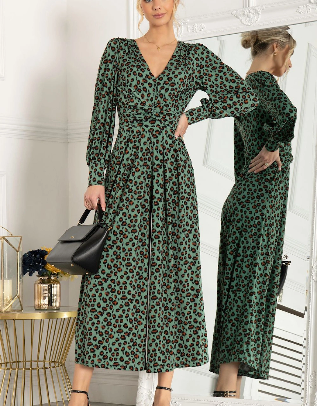 Kylie Longsleeved Jumpsuit, 2 of 1