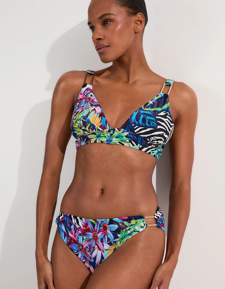 Tropical Floral Bikini Bottoms