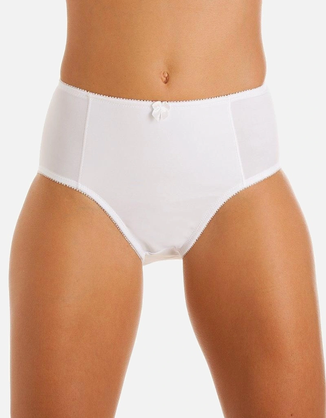 Classic Style Two Pack High Waist Full Briefs, 2 of 1