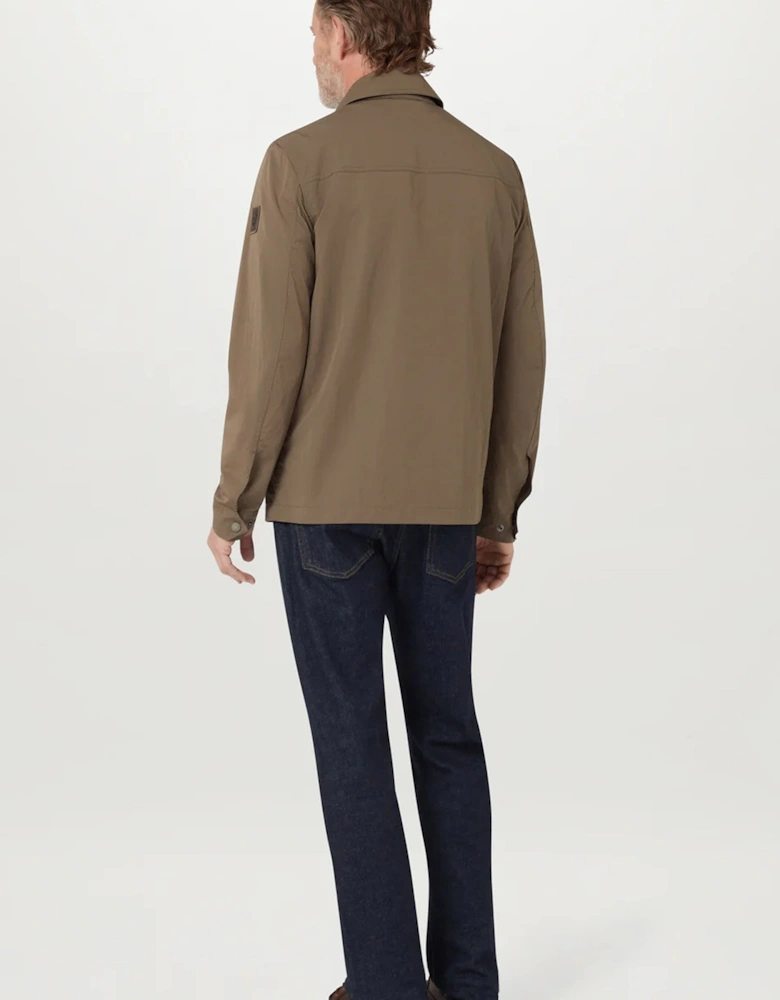 Drome Overshirt Brown