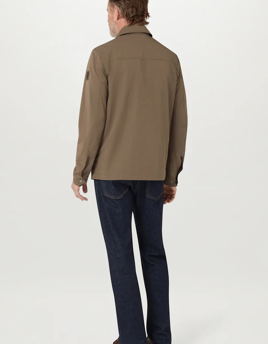 Drome Overshirt Brown