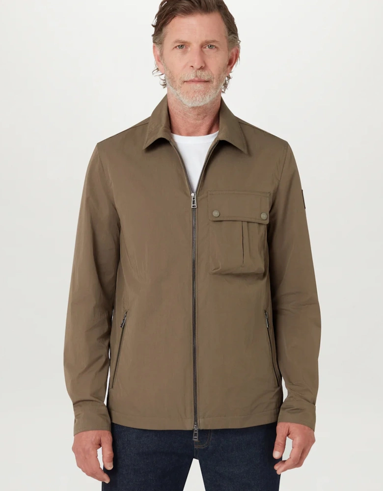 Drome Overshirt Brown