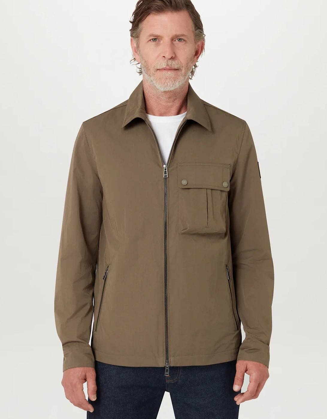 Drome Overshirt Brown