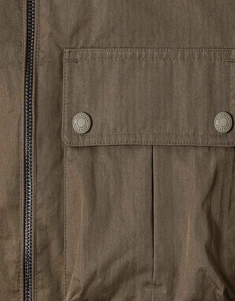 Drome Overshirt Brown