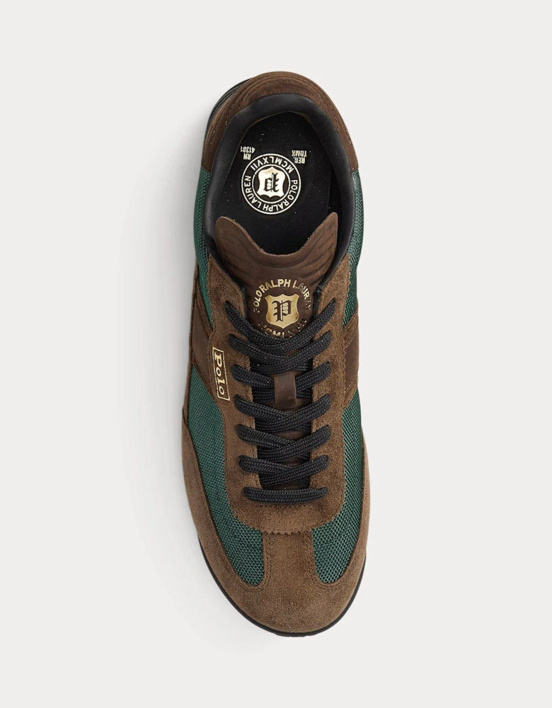 Varick Trainers 001 Chocolate Brown/Forest