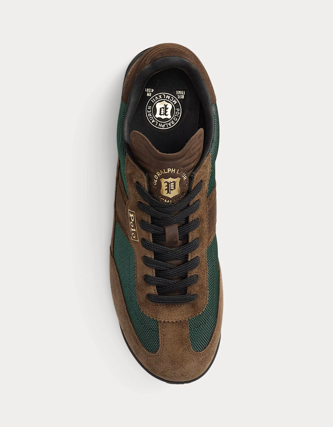 Varick Trainers 001 Chocolate Brown/Forest
