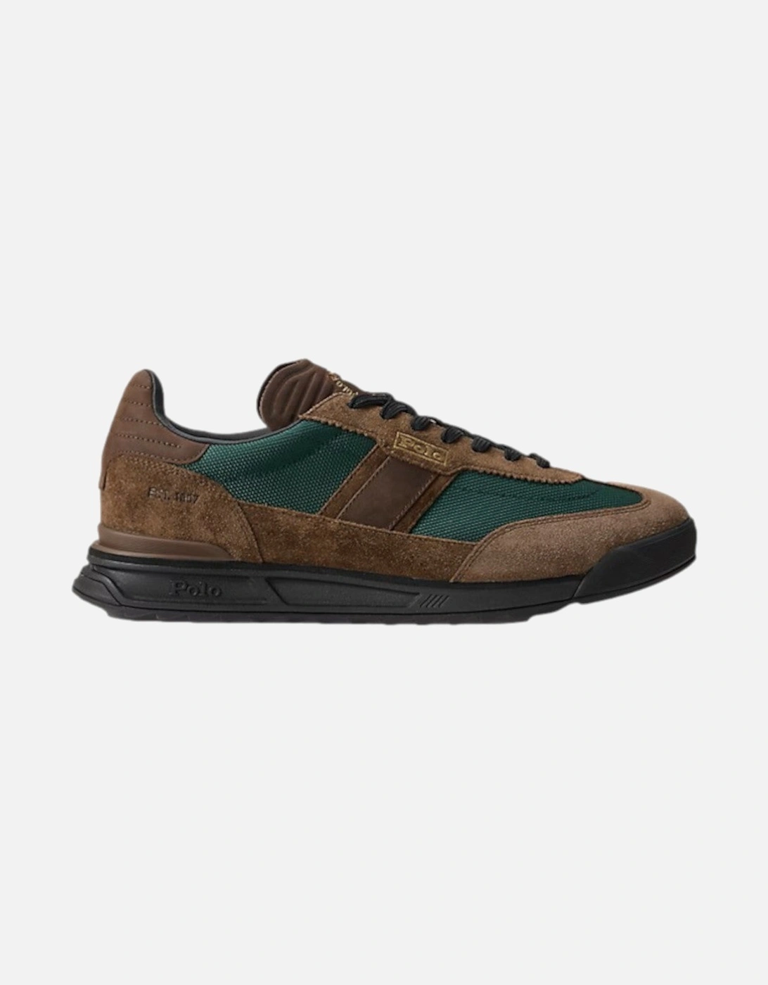 Varick Trainers 001 Chocolate Brown/Forest, 5 of 4