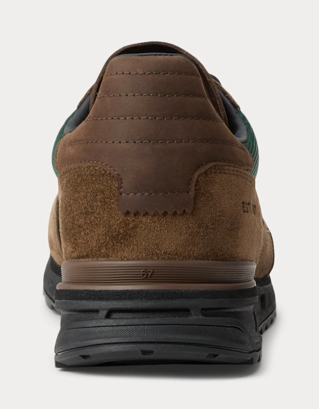 Varick Trainers 001 Chocolate Brown/Forest