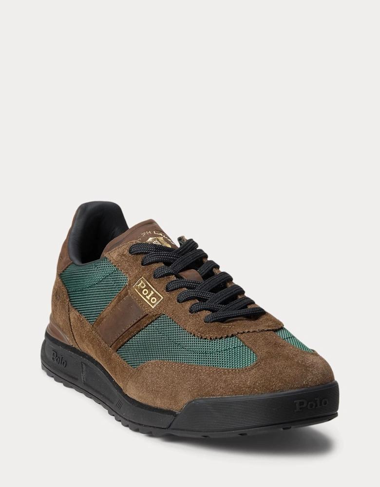 Varick Trainers 001 Chocolate Brown/Forest
