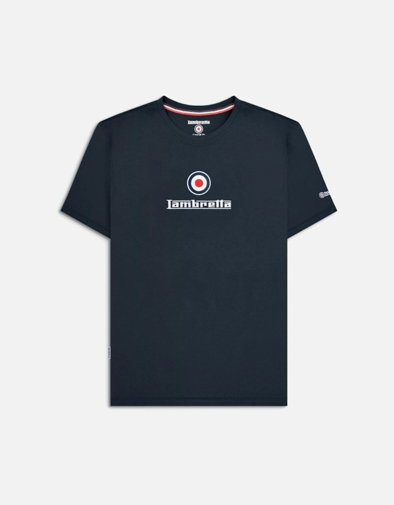 Mens Brand Logo Short Sleeve T-Shirt