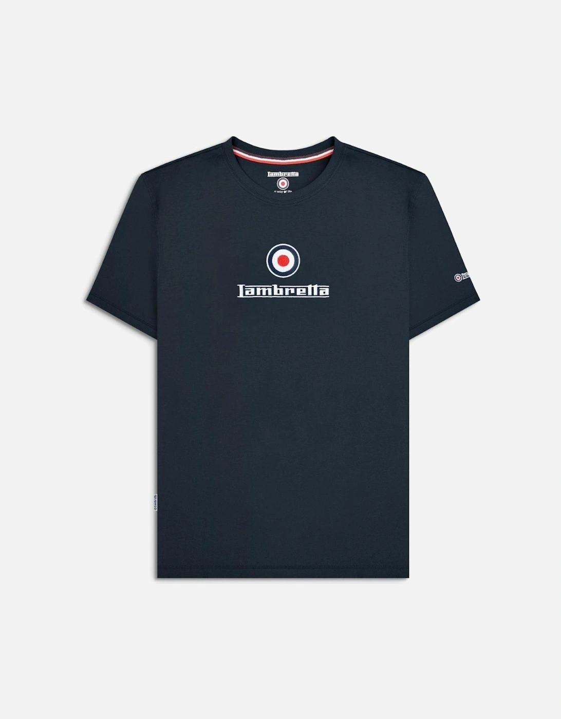 Mens Brand Logo Short Sleeve T-Shirt, 2 of 1