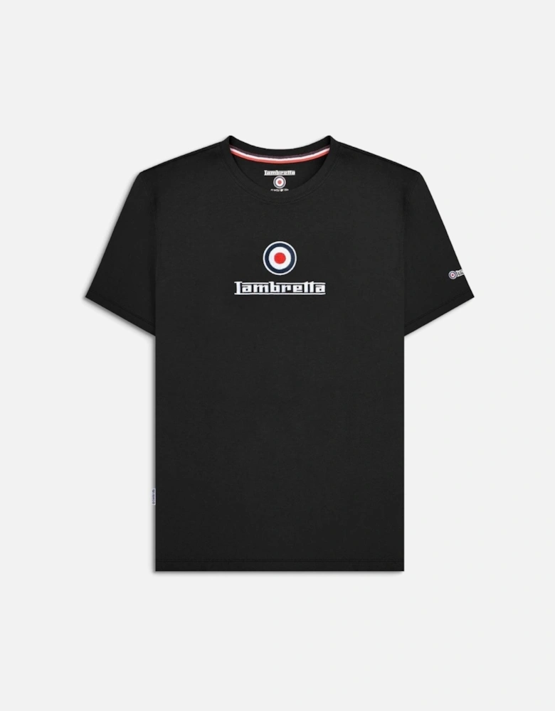 Mens Brand Logo Short Sleeve T-Shirt
