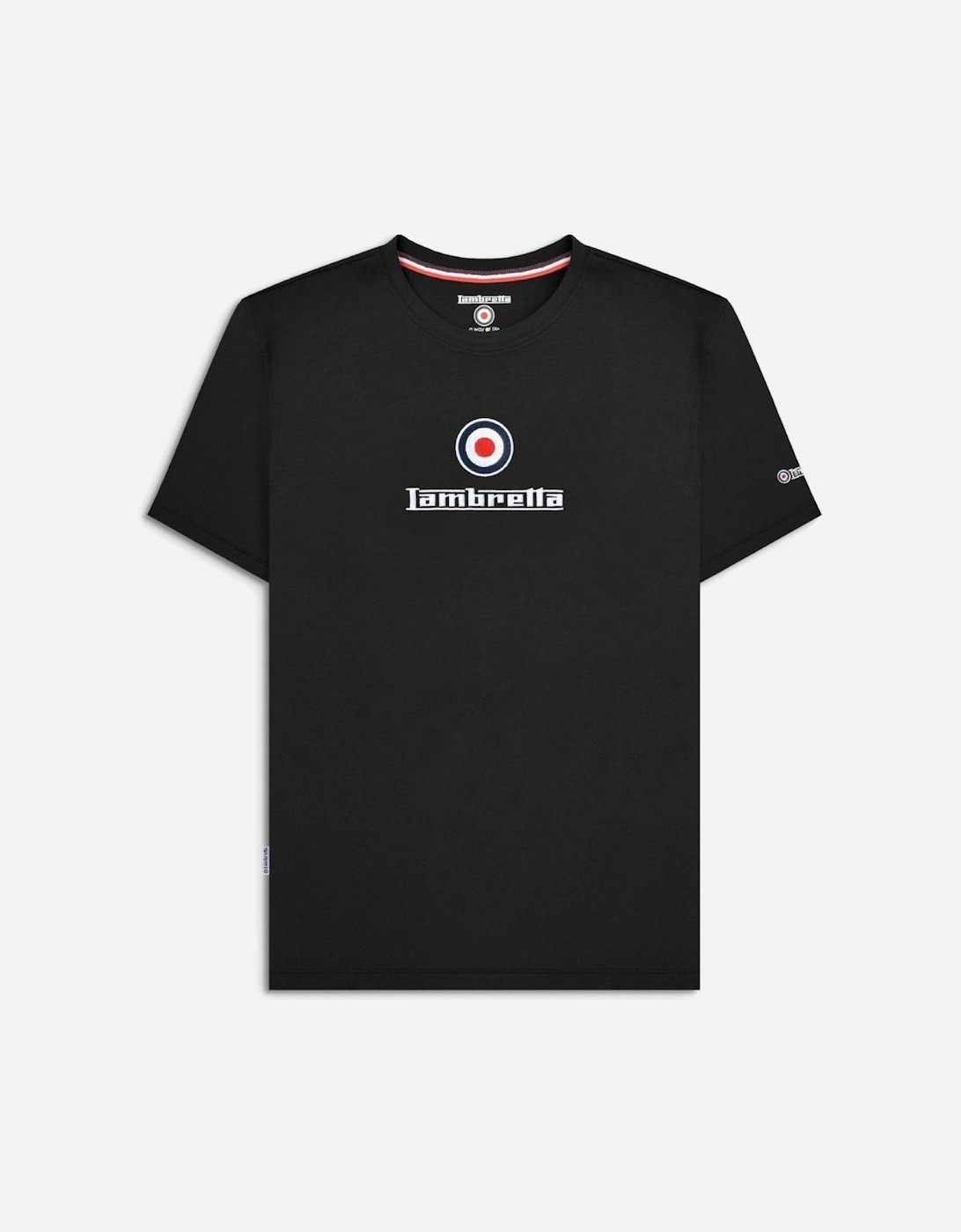 Mens Brand Logo Short Sleeve T-Shirt, 2 of 1