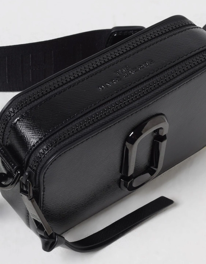 Snapshot Mini Leather Crossbody