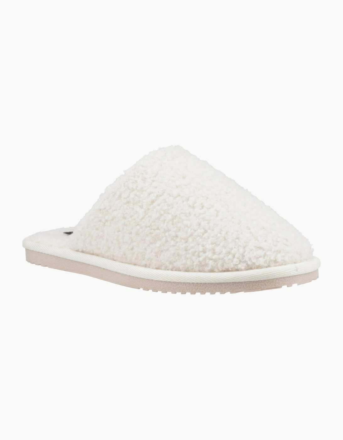 Hush Puppies Women's White Joanna Mules - Size 4
