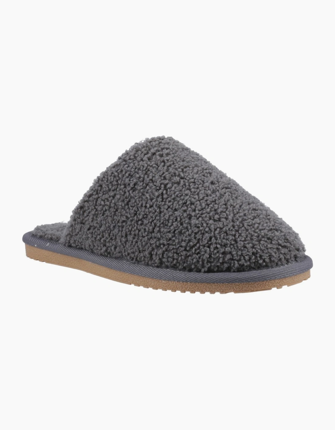 Hush Puppies Women's Grey Joanna Mules - Size 7