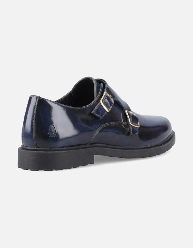 Verity Hi-Shine Womens Monk Shoes