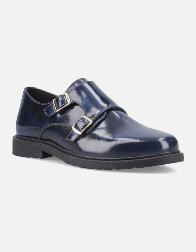 Verity Hi-Shine Womens Monk Shoes