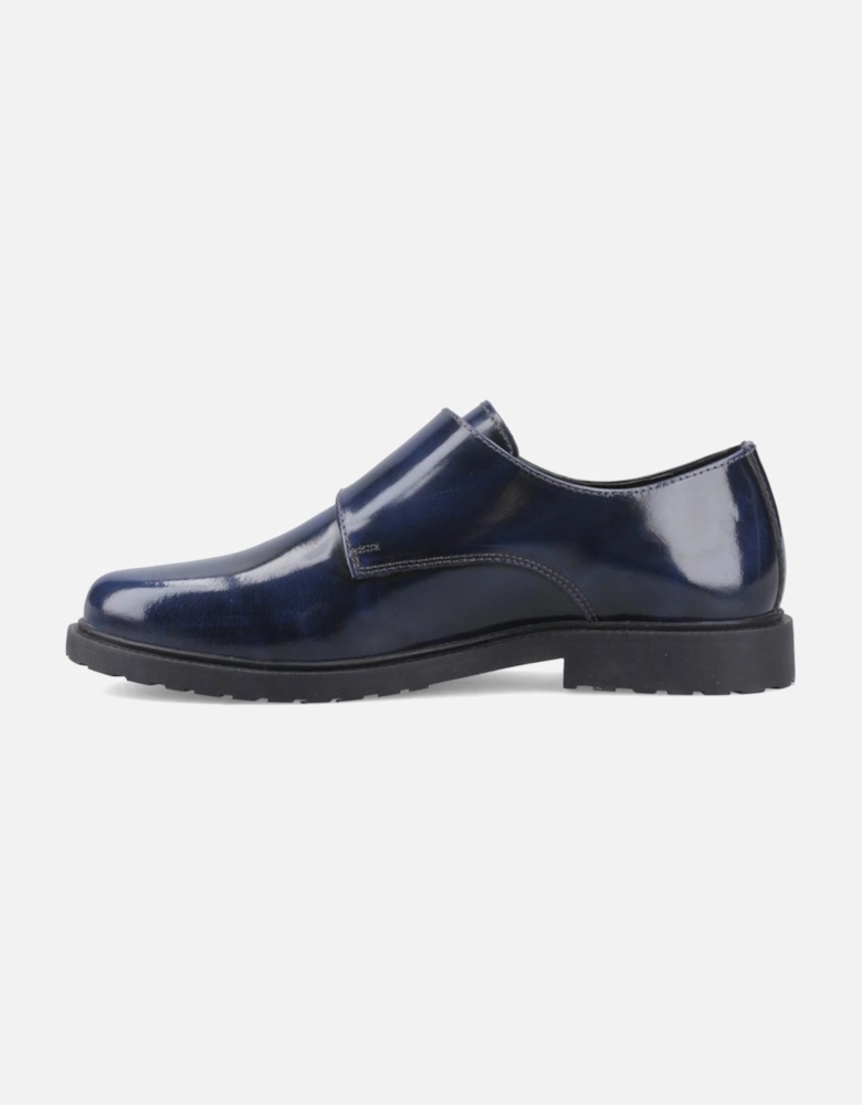 Verity Hi-Shine Womens Monk Shoes