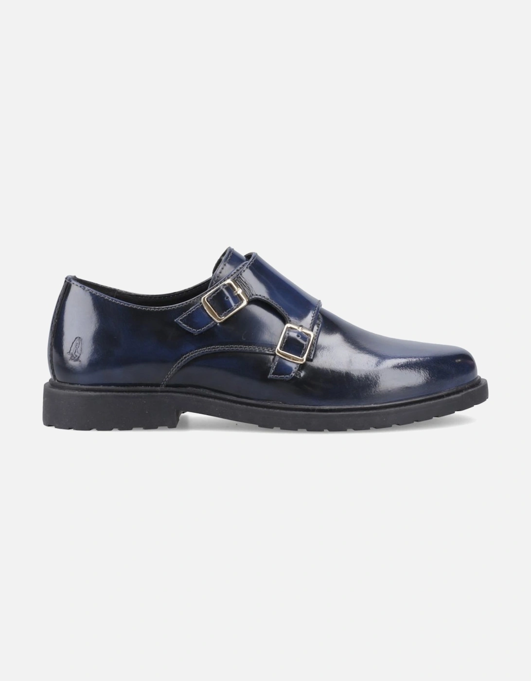 Verity Hi-Shine Womens Monk Shoes