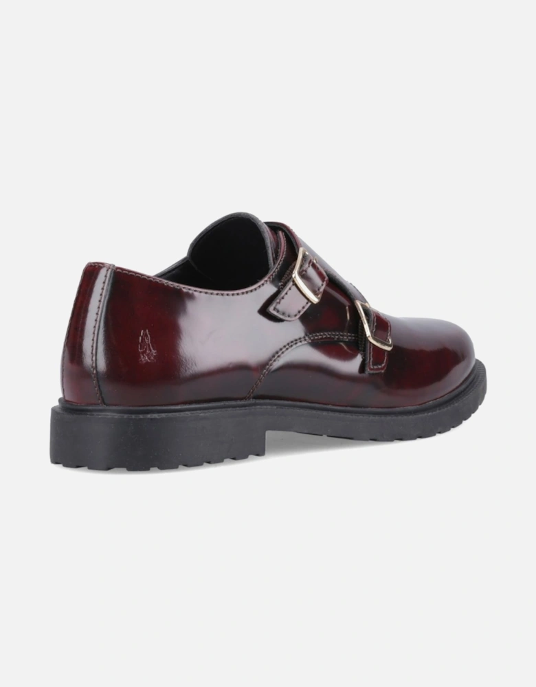 Verity Hi-Shine Womens Monk Shoes