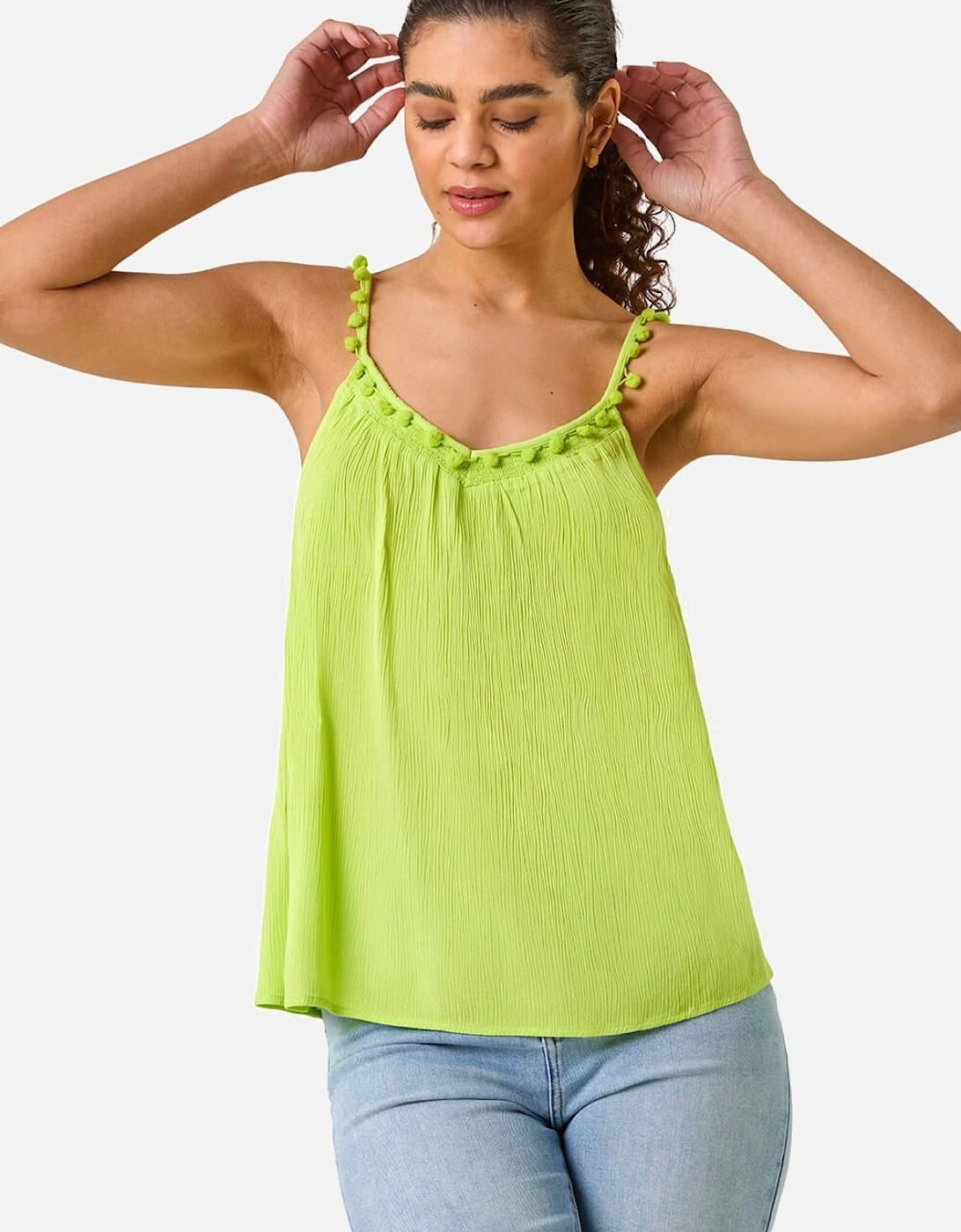 Pom Pom Cami Top, 2 of 1