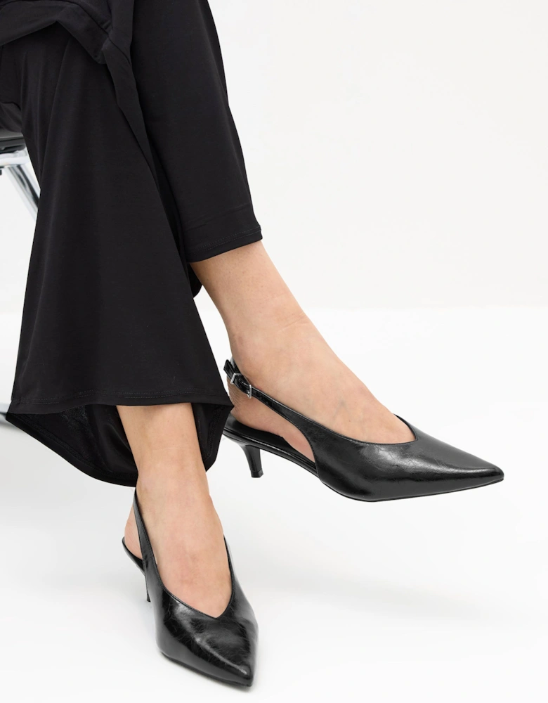 Slingback Heels In Standard Fit