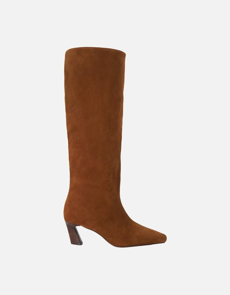 'Selinni' Suede Knee High Boots