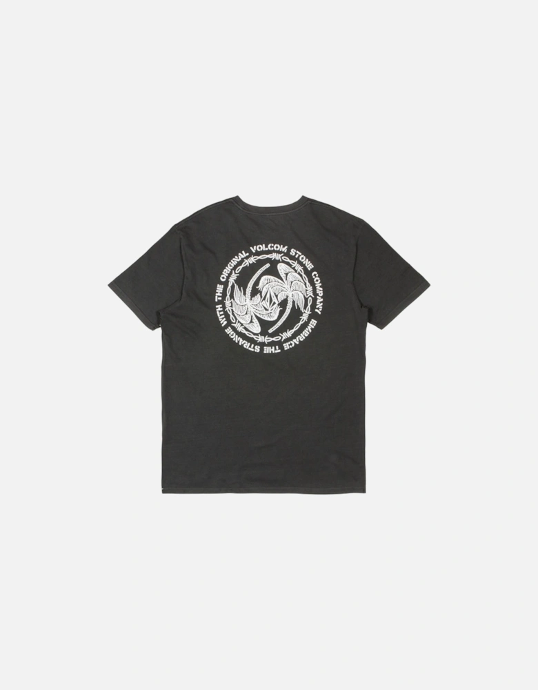 Circlepalm T-Shirt - Black