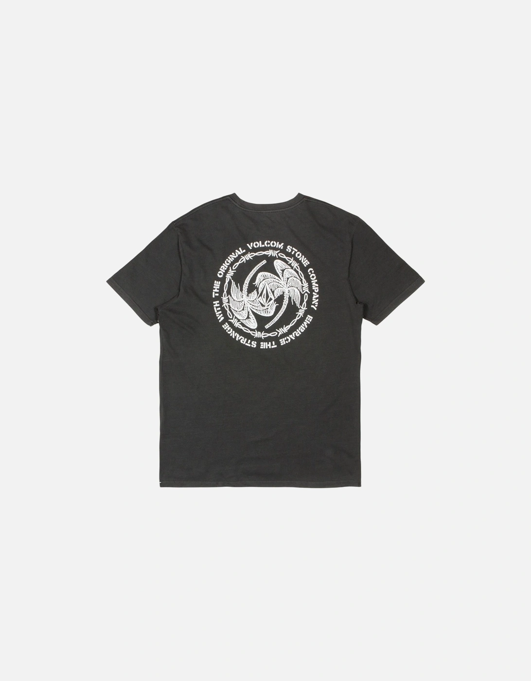 Circlepalm T-Shirt - Black, 6 of 5