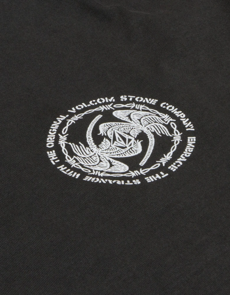 Circlepalm T-Shirt - Black