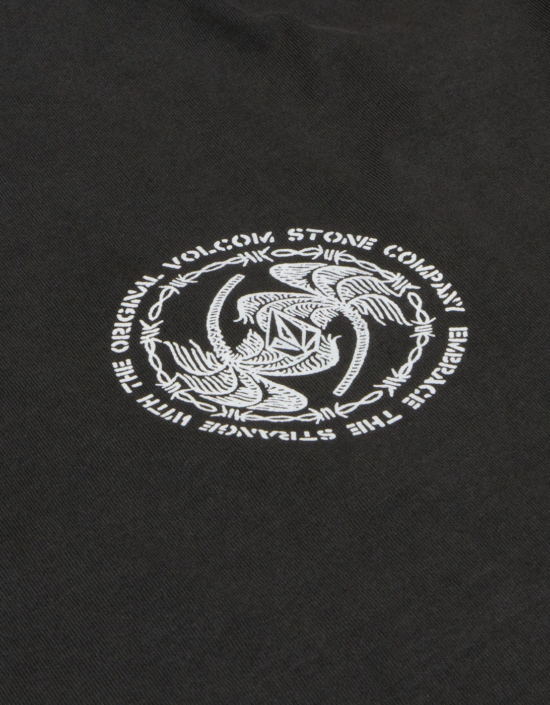 Circlepalm T-Shirt - Black
