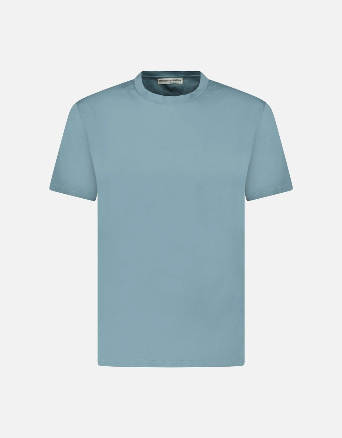 Plain Label Mercerized Cotton T-Shirt Teal
