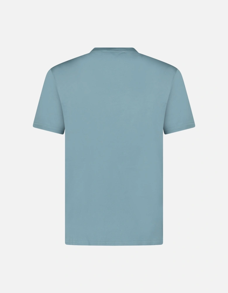 Plain Label Mercerized Cotton T-Shirt Teal