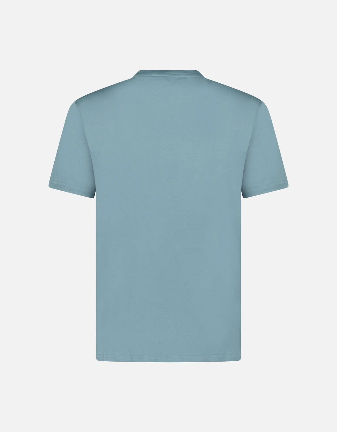 Plain Label Mercerized Cotton T-Shirt Teal