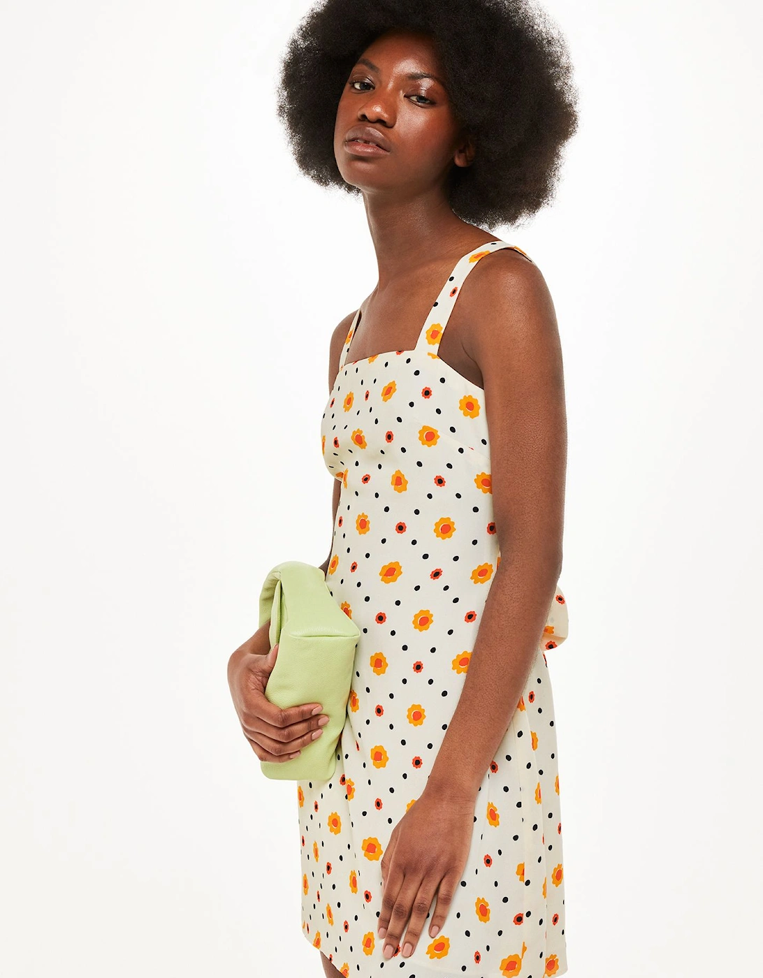 Flower Diamond Kimmy Dress Floral, 2 of 1