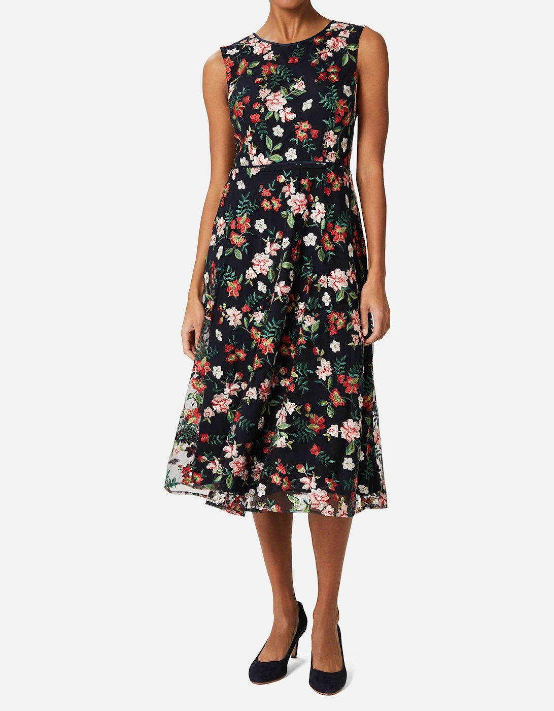 Rosella Dress Floral, 2 of 1