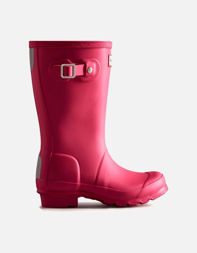 Junior Originals Boot Rubber Kid's Bright Pink Wellington Boots
