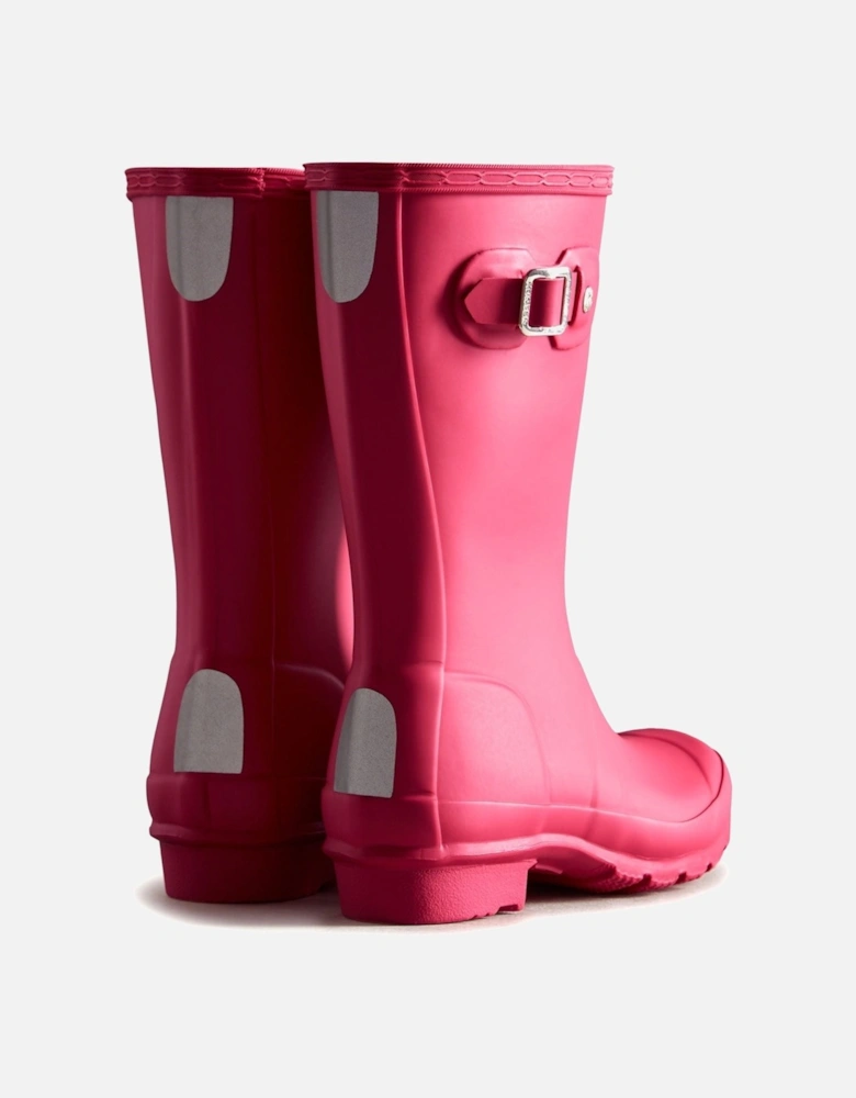 Junior Originals Boot Rubber Kid's Bright Pink Wellington Boots
