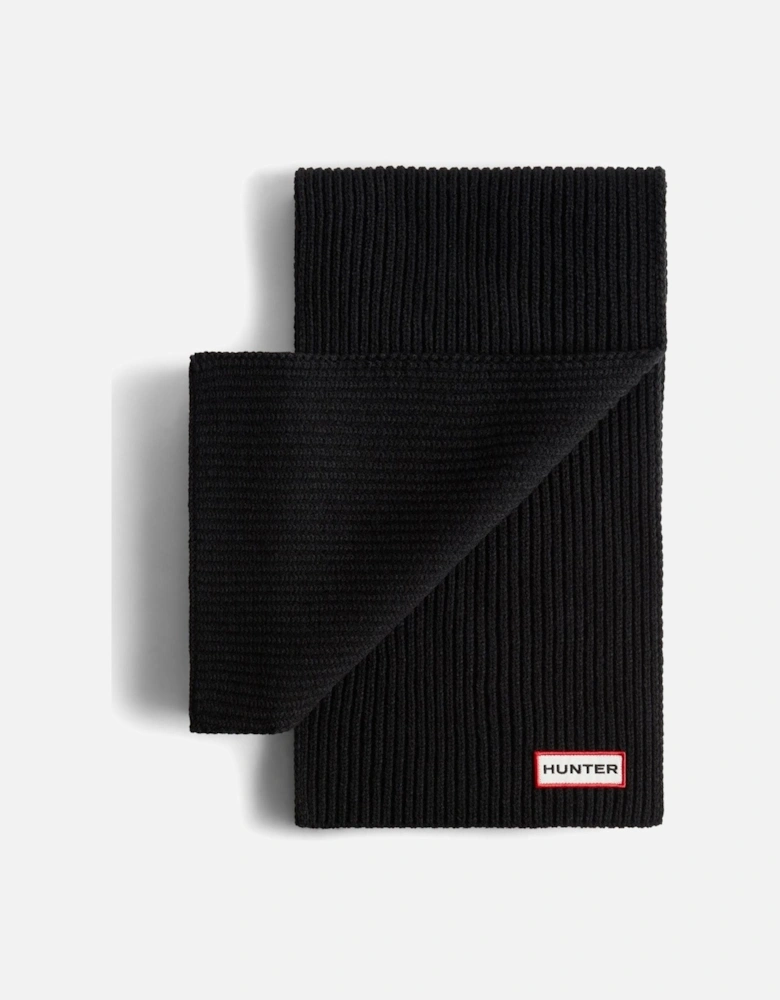 Jura Boxset Unisex Adults's Black Hat & Scarf Set