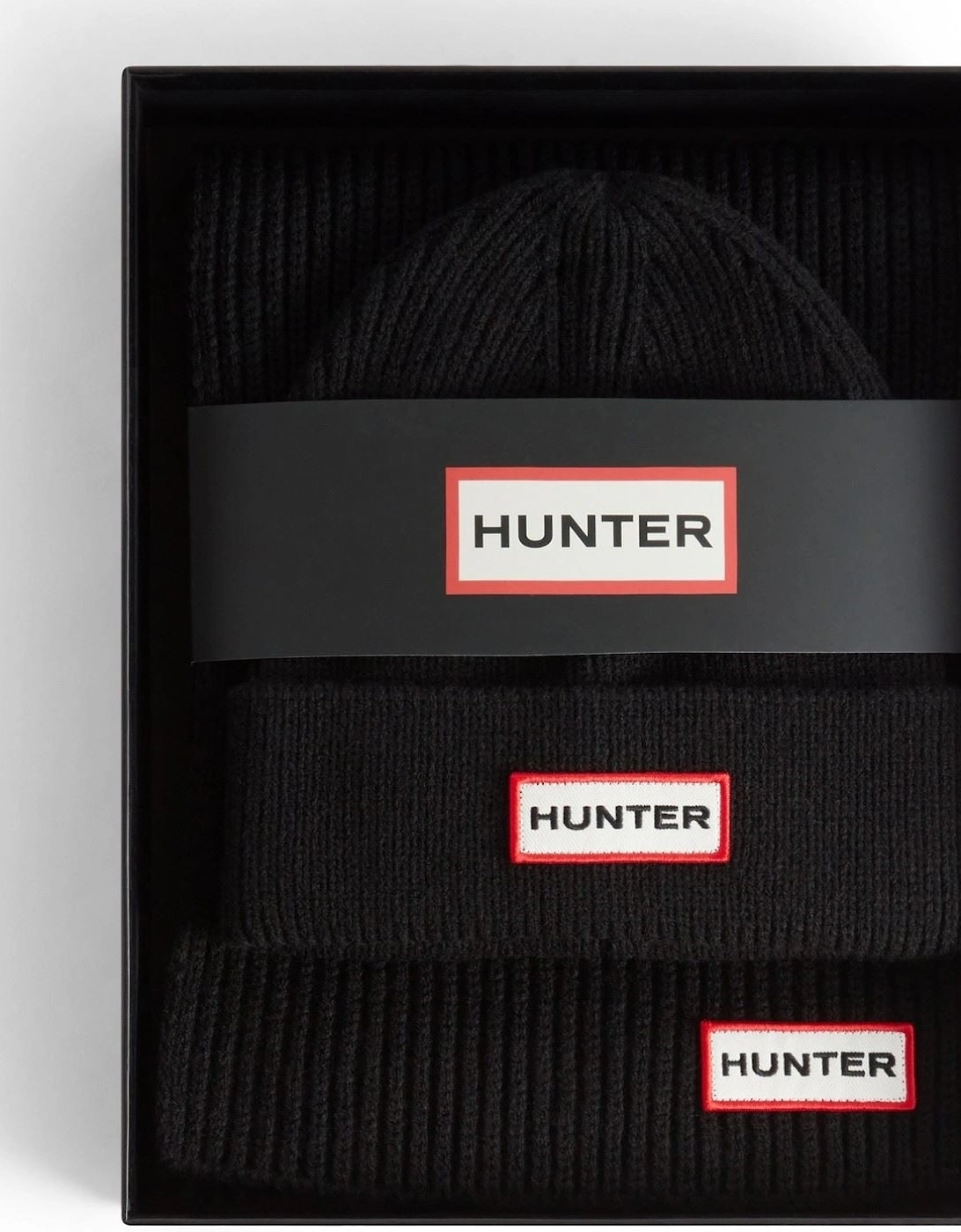 Jura Boxset Unisex Adults's Black Hat & Scarf Set