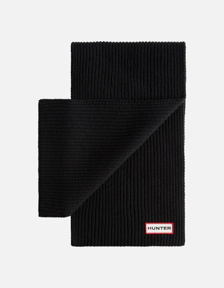 Jura Boxset Unisex Adults's Black Hat & Scarf Set