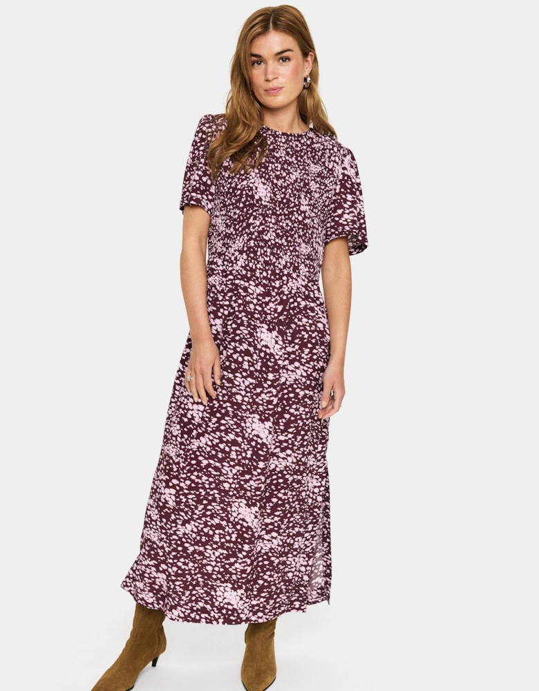 MalikaSZ Spotty Animal Print Dress Animal Print