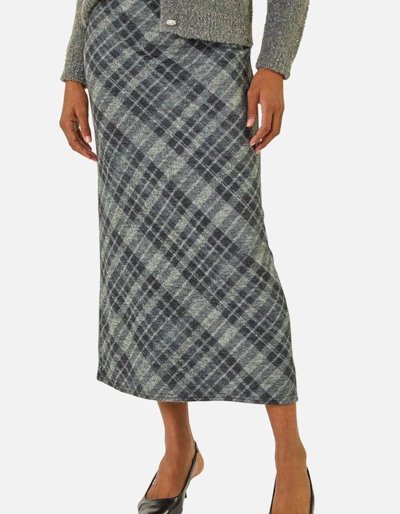 Check Shadow Panel Skirt