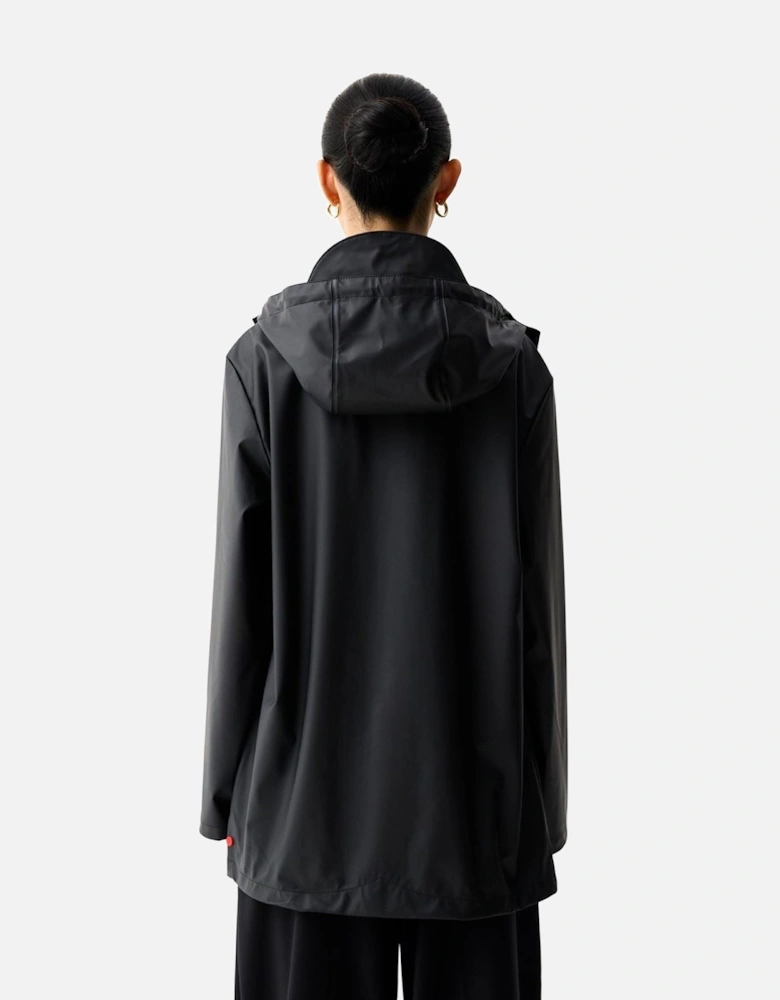 Jo Parka Unisex Adults Black Rain Jacket