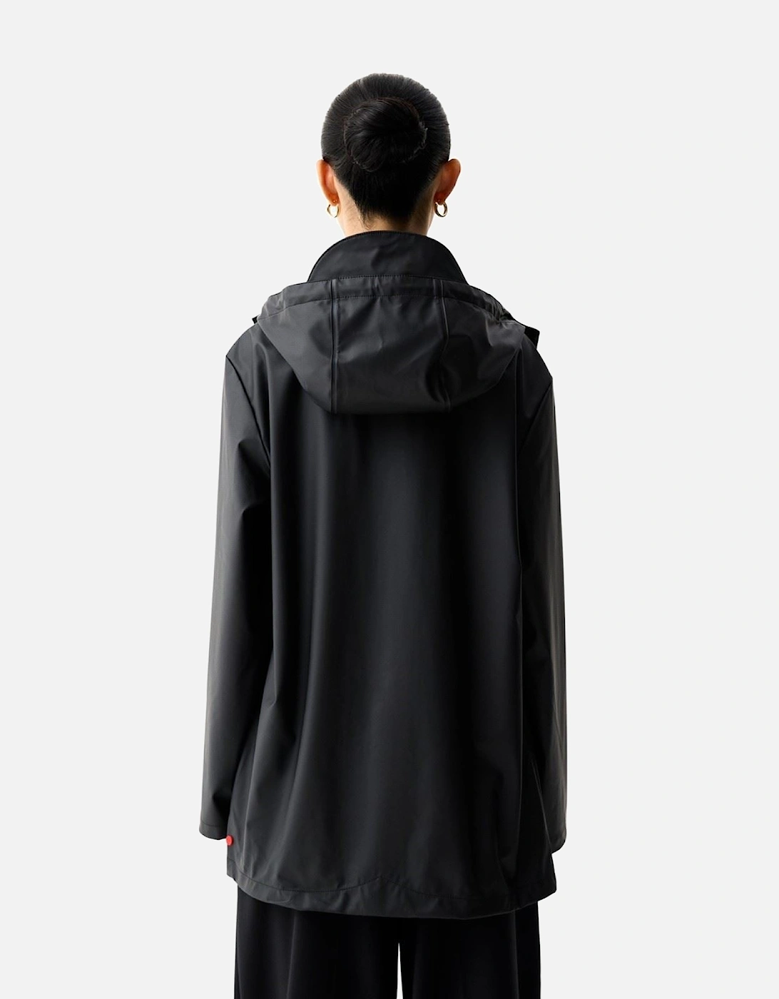 Jo Parka Unisex Adults Black Rain Jacket