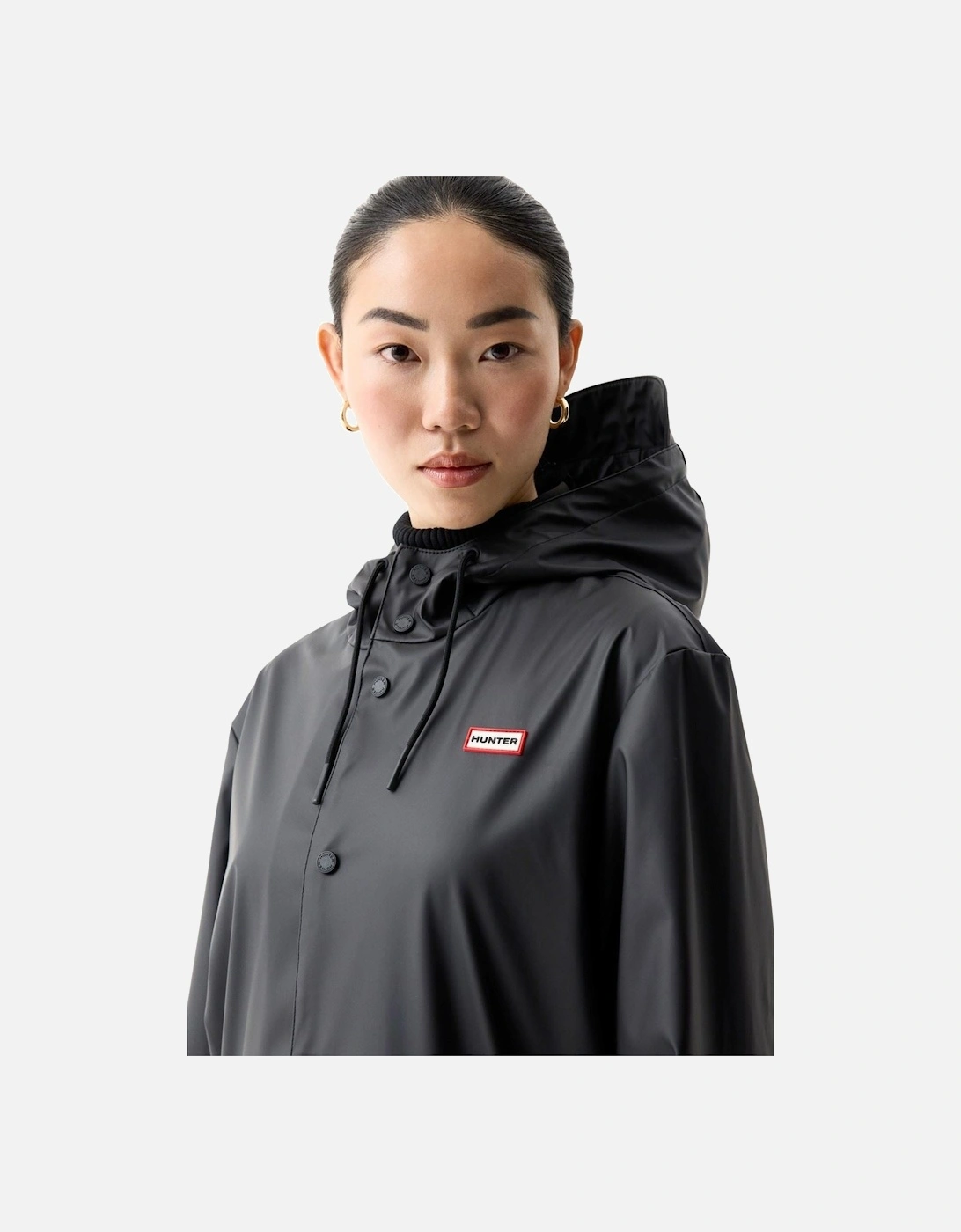 Jo Parka Unisex Adults Black Rain Jacket