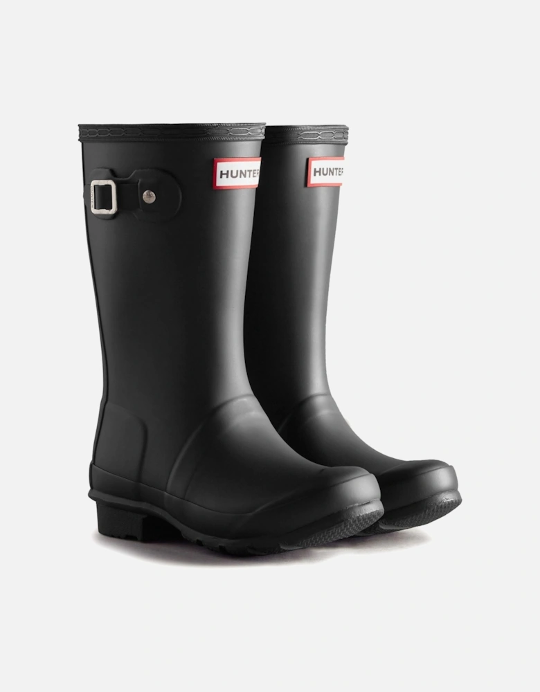 Junior Originals Boot Rubber Kid's Black Wellington Boots