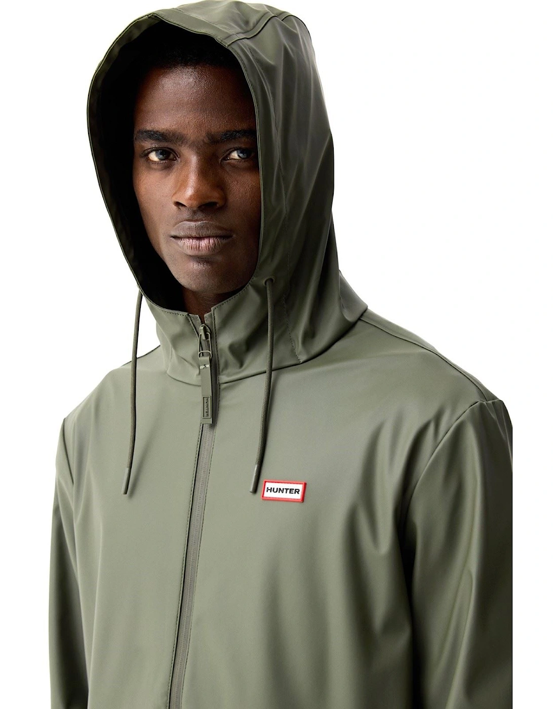 Andrea PU Rain Coat Unisex Adults Green Rain Coat