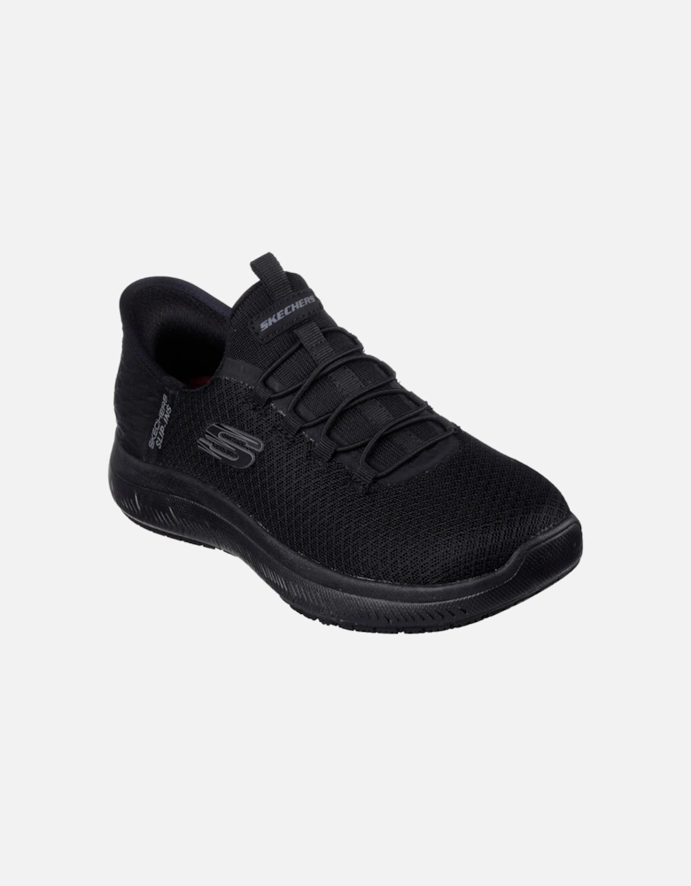Womens Summits - Enslee Slip-ins Trainers - Black